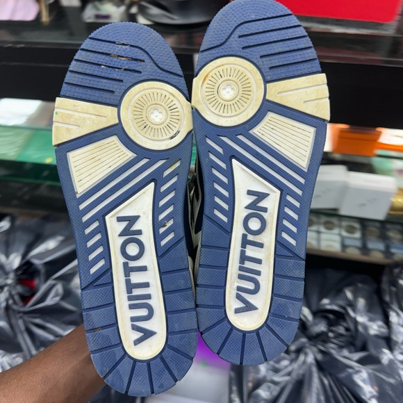 Louis Vuitton skate sneakers size-10 US - Picture 5 of 5